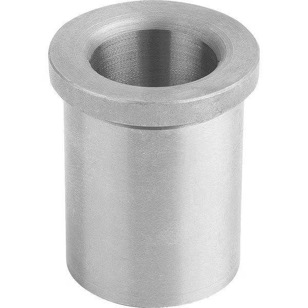 Drill Bushing W. Collar DIN172, Form:B Mild Steel 37X55X67, Kipp, Mfr#: K1022.B3700X67